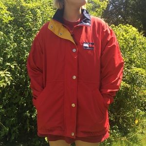 Vintage Tommy Hilfiger | 90s Colorblock Coat